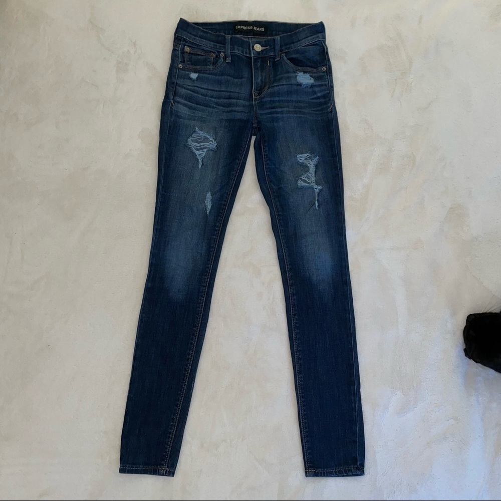 Express Legging Skinny Jeans | Size 2 Regular